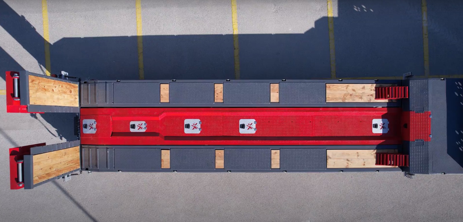 Worldwide freight services